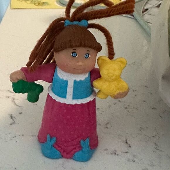 Vintage Mini Plastic Collectables Toy Lot Of 7 - Picture 5 of 15